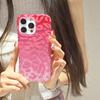 Glitter Sequin European and American Style Leopard Print Compatible with iPhone 16 Pro Max Apple 17 Phone Case 14/15 Double Layer