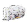 Multifunctional Large Capacity Pencil Case Flip Design Multilayer Pen Bag Pencil Box Back to School Supplies