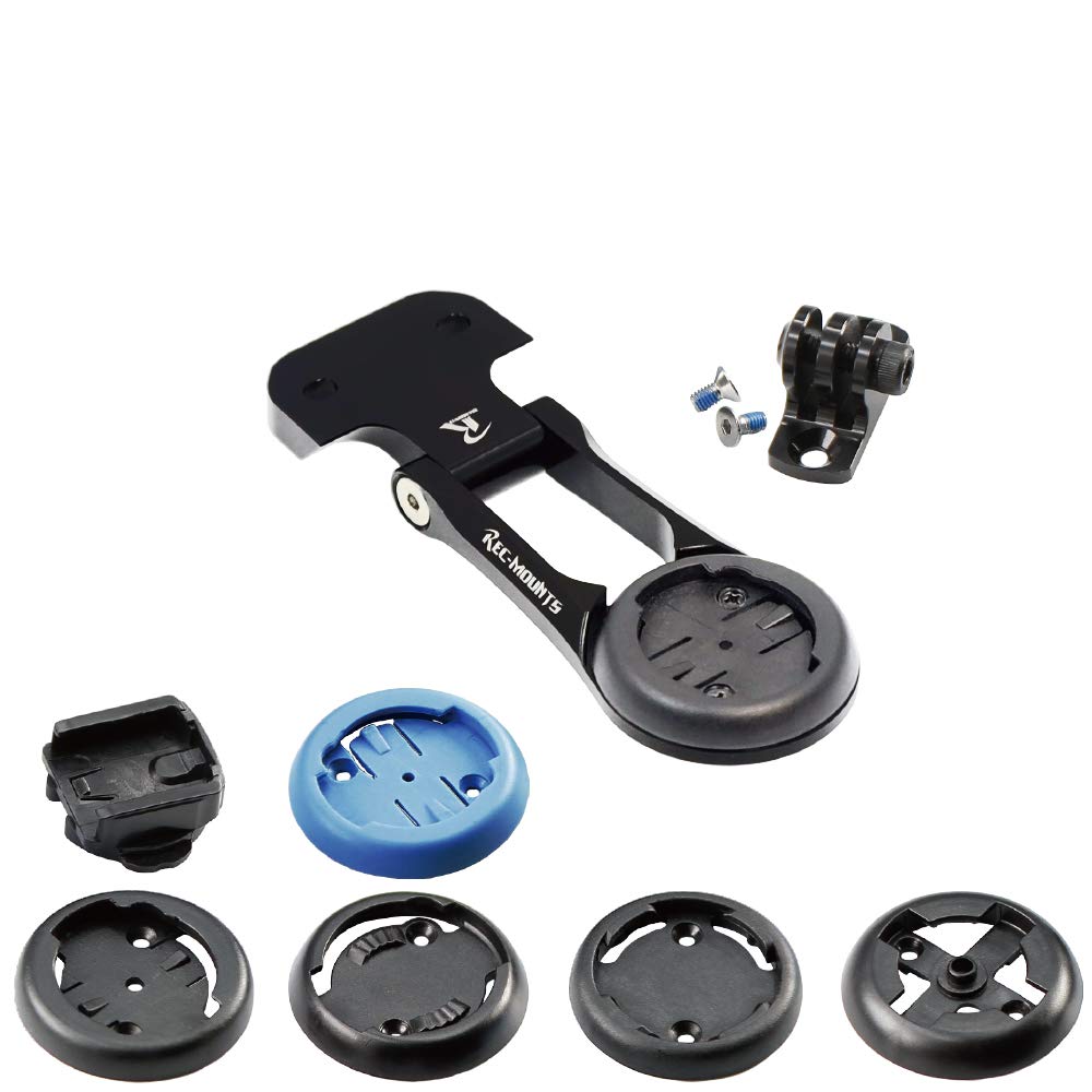 Type Combo Mount for DEDA DCR Integrated Brand Compatible Compatible with HERO [RecMount] [ALANERA Handlebar] [10 Models] [DEDA+GP]