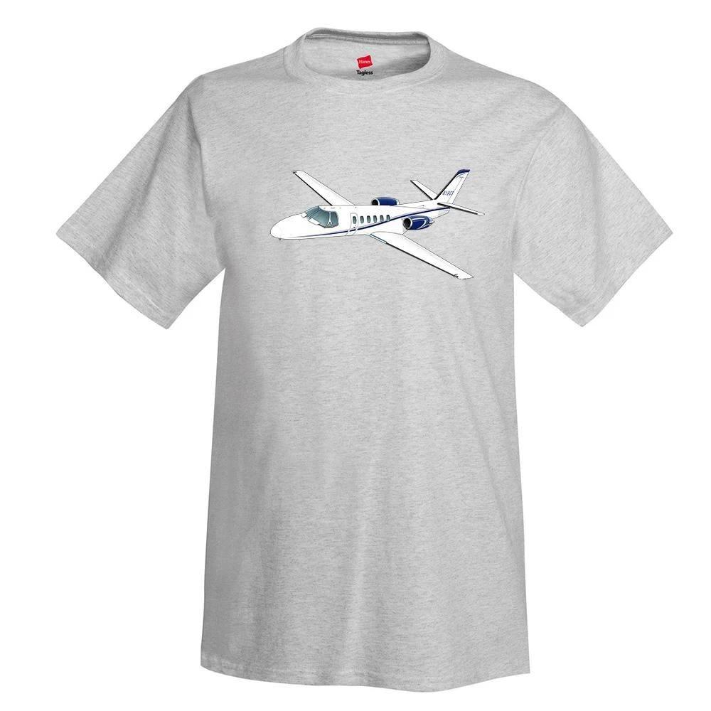 Футболка с самолетом AIR35JJ39K1K9FEII-SB1 - Персонализированная с вашим номером 4XL