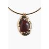 Hard Pendant Necklace Gold Color 1291949001