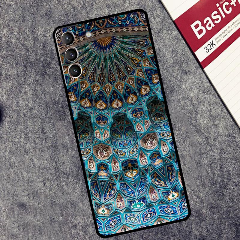 Islamic Book Arabic Quran Muslim Case For Samsung Galaxy S26 S25 S24 Ultra S20 FE S21 S22 S23 Plus S10 S25 FE Cover Couqe