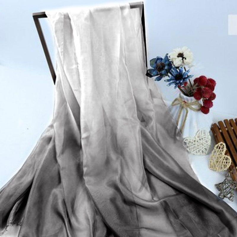 Tessuto chiffon sfumato ombre 1M, tessuto in organza tulle sottile 30D per costume cosplay fai da te, abito Hanfu in stile antico