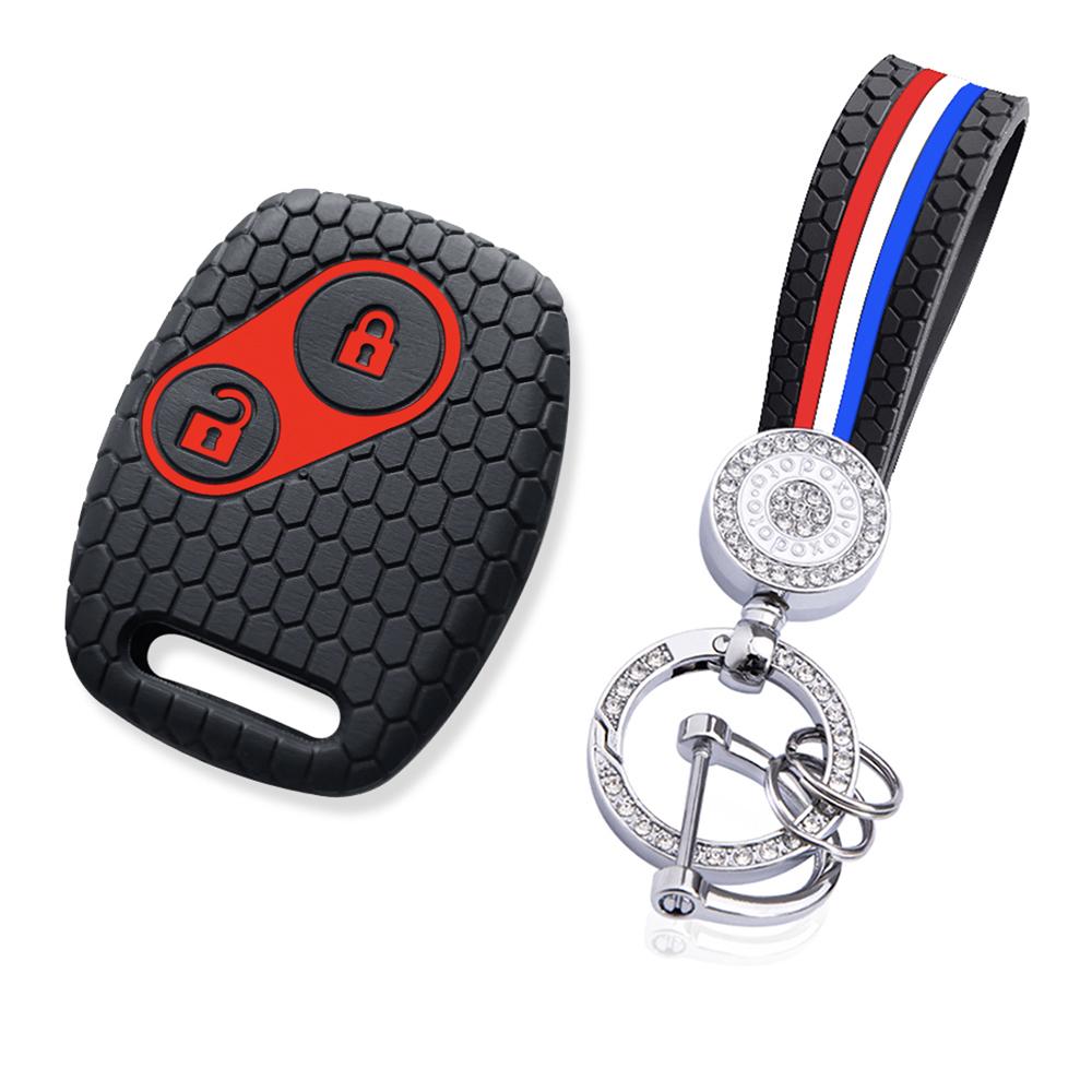 Car Key Case For Chery Jaecoo 7 J7 J8 phev 2025 2024 2023 Keyless Keychain Keyring Protector Leather Cover Shell Car Accessories