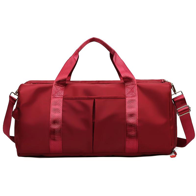 

Li Shen Dry Wet Separation Sports Travel Duffel Bag Large