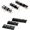 AABLD1 Car Front Grille Emblem Badge Decals Sticker For VW GOLF 6 7 MK6 MK7 MK7.5 2008-2018 Volkswagen Car Styling Accessories