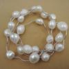 High Quality LONG PEARL NECKLACE ,100% NATURAL FRESHWATER PEARL for Woman, 90 cm ,sweater Necklace