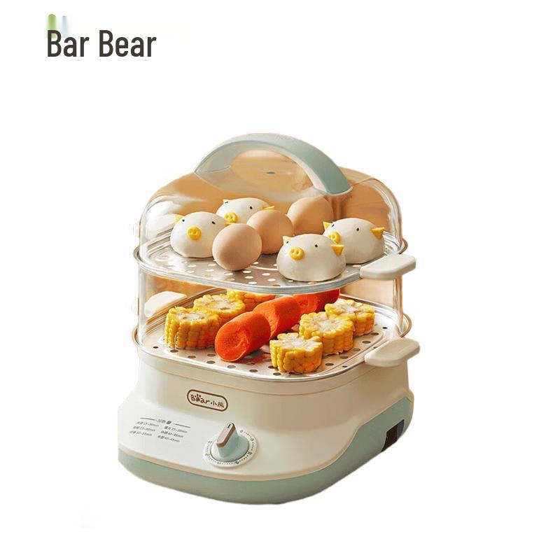 Bear Multi-functional Electric Food Steamer CN plug (adapter included) белый