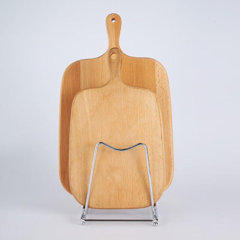 MAXCOOK Cutting Board Rack, Pot Lid Holder, Draining Rack, Storage Shelf, Thickened And Reinforced, Strong Load-Bearing Capacity, MCZB-094