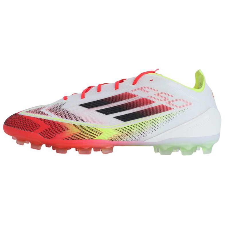 Adidas F50 Elite Měkké Pohodlné AG (Gumové krátké kolíky) Umělá tráva Protiskluzové Odolné Fotbalové kopačky Unisex Fotbalové kopačky Bílé IE1273