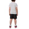 Jordan Casual Sports Suit Jumpman Soft Knitted Elastic Comfortable 2-Piece Set Kids suits IZ8360-010