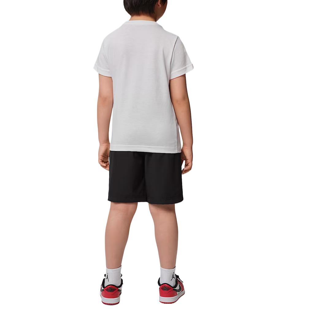 Jordan Casual Sports Suit Jumpman Soft Knitted Elastic Comfortable 2-Piece Set Kids suits IZ8360-010