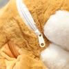 Peluche Criceto Carino 3 in 1 Multifunzione Criceto Scaldamani Con Coperta Giocattolo Cuscino Criceto Giocattoli per Bambini Regalo di Compleanno per Bambino