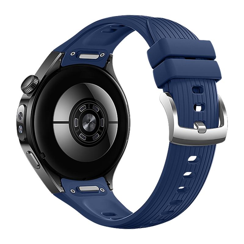 NO GAPS Band for HUAWEI Watch 5 46mm Silicone Replacement Correa Proprietary Design for Huawei Watch5 42mm Smartwatch Correa