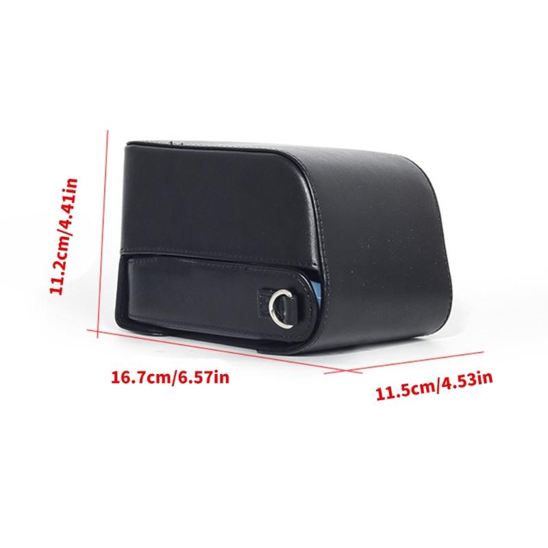 Premium Portable Camera Case For NOW, NOW+ Gen2/Gen3 Camera With Spare Film Storage And Adjustable Shoulder Strap