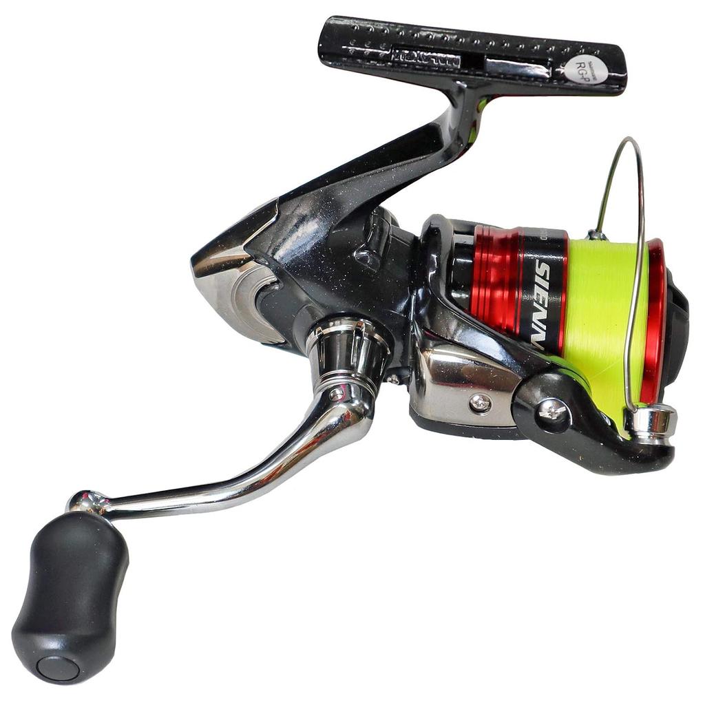 Shimano Spinning Reel with Line 19 Sienna No. 1000 - 4000 Various