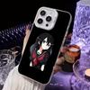 Akame Kurome White Translucent Mobile Phone Case for iPhone 17 16 15 14 13 12 11 X XR XS Air Pro Max Plus Colorful Cover