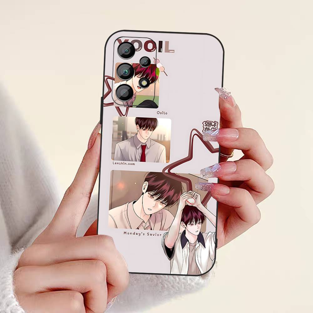 

Mondays Savior Bl Phone Case For Samsung A 52 53 21 32 13 12 71 31 51 40 72 73 70 22 42 50 30 20 21 Shell Samsung A22 4G