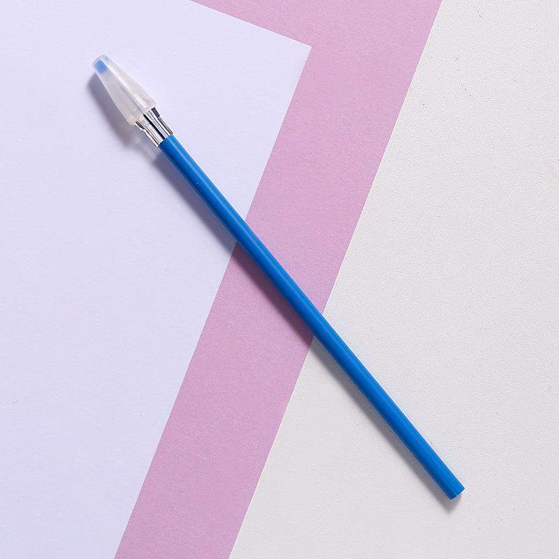 

Канцелярские товары Diamond Head Refill Candy 12-цветный Refill Neutral Pen Refill 0.35mm/10pcs фиолетовый