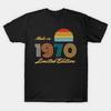 Vintage Geburtstag Herren personalisiert 18. 60. Scherzgeschenk lustige Jahre T-Shirt