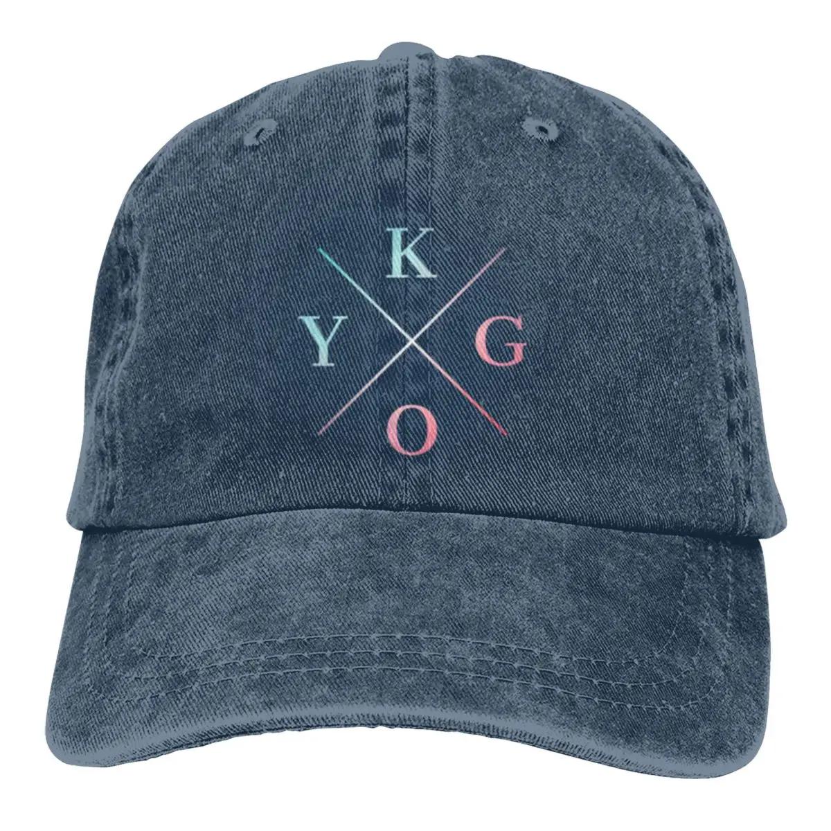 

Kygo DJ Summer Logo Casual Stylish A Baseball Cap One Size