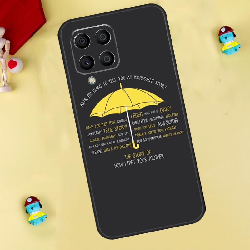 

How I Met Your Mother Case For Samsung Galaxy M13 M33 M53 M14 M12 M15 M06 M16 M36 M56 M31 M32 M52 M35 M55 M34 M54 Samsung M36