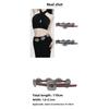 Mei Ins Western Cowboy Women's Retroy2k Hot Girl Accessories Belt Punk Heavy Industry Carved Fashion Wide Girdle