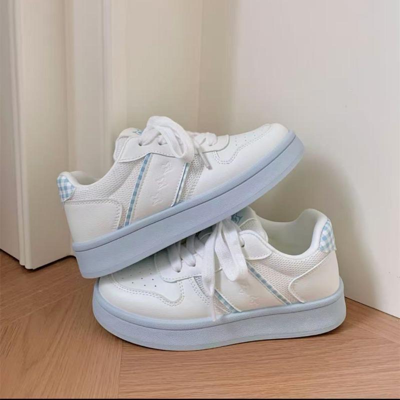Dopamine platform white shoes children's tide versatile niche bread shoes casual board shoes spring and summer women's shoes