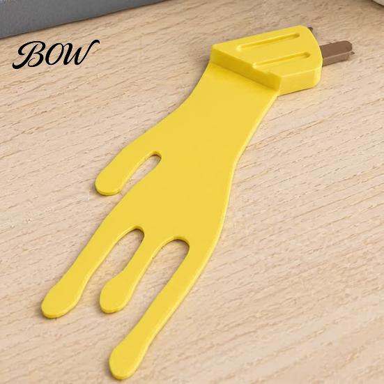 Three Dimensional Book Accessory 3D Printed Ice Cream Bookmark, Creative Melting Popsicle Non Deforming Page Marker, Reading for Students, Lovers
