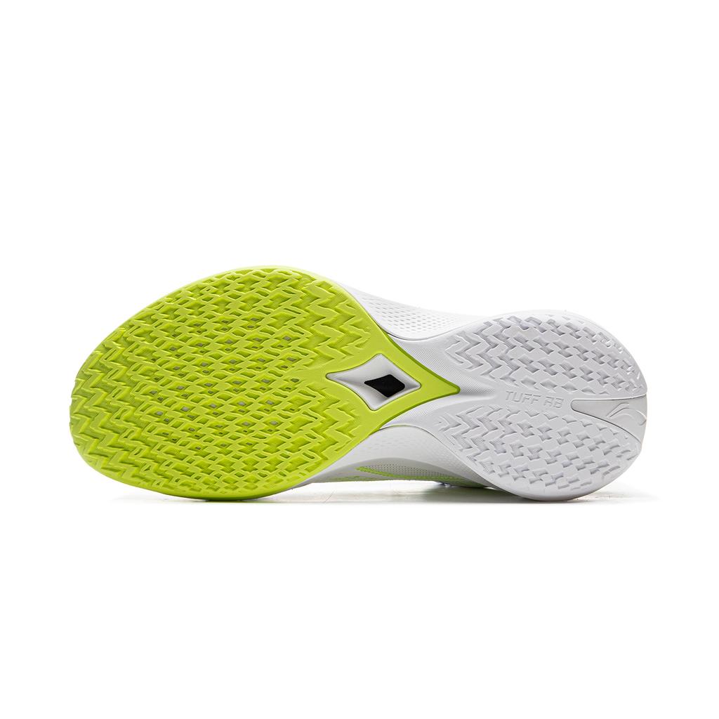 Li Ning Speed 2 Cushioning Slip Resistant Breathable Rebound Low Top Basketball Shoes Men's Standard White ABAV009-3