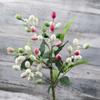 Branch Style Artificial Fruit Stem Realistic Design Fake Branch Decor  Garden Decoration