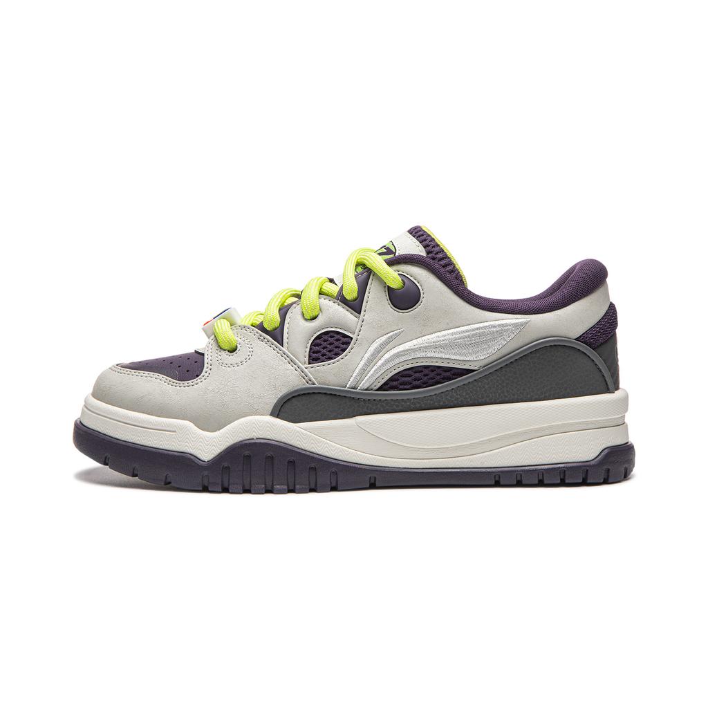 Li Ning x Disney Cushioning Support Abrasion Resistant Low top Skateboard Shoes Men's AGCW133-6