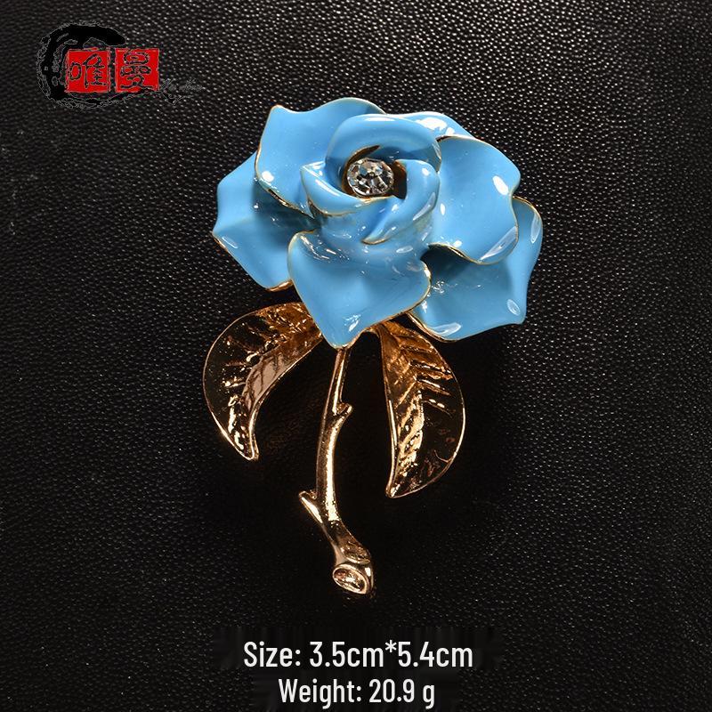 Mori Style Floral Brooch for Women's Cheongsam Suit - Creative Niche Design Corsage