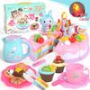 Children's Birthday Cake Pretend Play Kitchen Toy for Ages 1-3