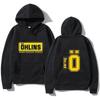Ohlins Unisex Herbst/Winter Hoodie - Cross 2025 Aufdruck