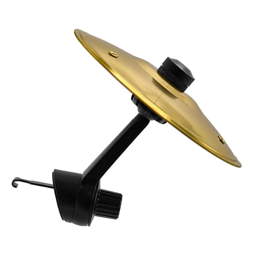 Car Crash Cymbal Air Vent Car Drum Cymbal Mini Drum Suitable for All Types of Vehicles for Car Vent