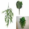 Real Touch Artificial Persian Fern Leafs UV Resistant Fake Trailing Greenery  Outdoor Garden