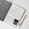 A5 Emotional Intelligence Spiral Notebook - Emotion Management Planner