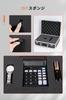 COBIVI Attache Aluminum Duralumin Display Attache Sponge Small Tool with Block Small Item Storage 30 X 21 X 10 Cm 30 X 21 X 10 Case, Case, Case, Box,