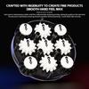 Shengshou Drachenschuppe 4x4 Magische Uhr Magnetische Positionierung Würfel Professionelle Magische Uhr Intelligenz Zahnrad Kinder Spielzeug