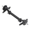 RC Front Axle Steering Link High Strength Aluminium Alloy Steering Front Axle for 114 for Tamiya