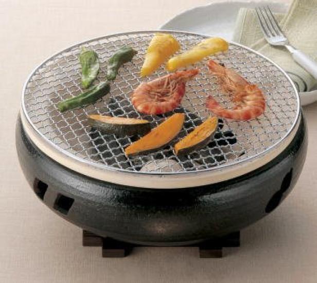 Hanahana Department Store International Shipping Ise Charcoal Grill Water Stove 20cm Charcoal SL2901 1 Person [Kitchenware & Stoves] [Domestic &
