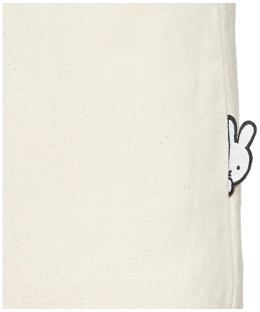 Tote Bag Miffy HAP6009 Back Pocket Type B106 Face Oyasumi [Hapitas]