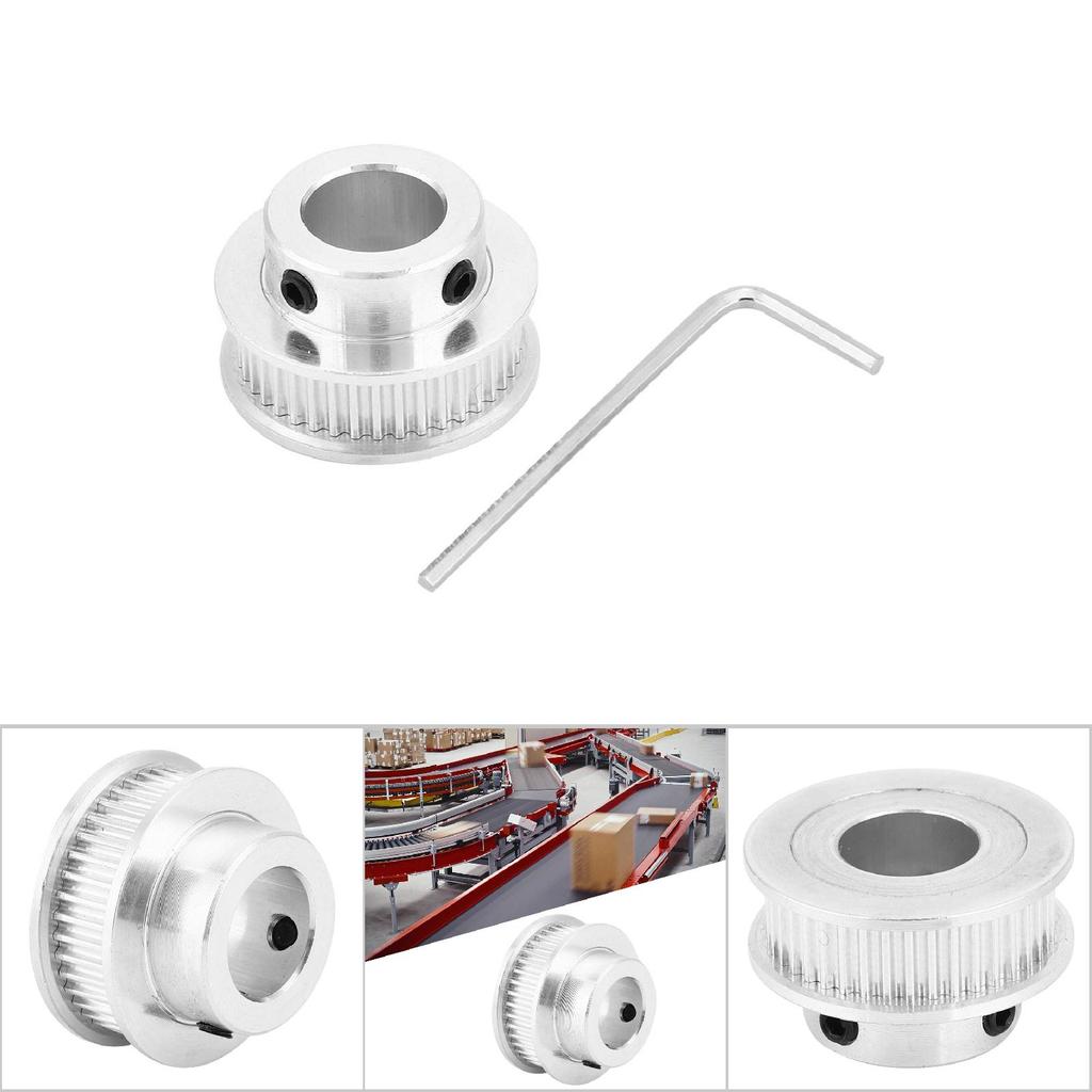2GT 40 Teeth 1:2345 Timing Pulley Bore 5 6 8 10 12mm for 6mm Wide Timing Belt8mm