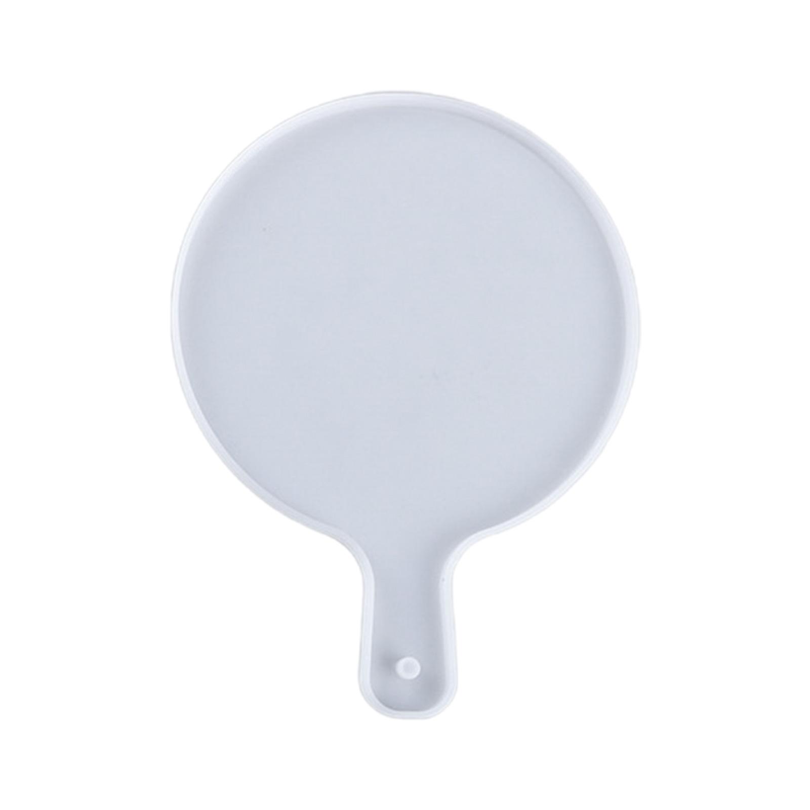 

Подставка для сервировки своими руками УФ-форма для эпоксидной смолы Подставка для стакана из смолы Поднос для фруктов с ручкой Силиконовая форма 1