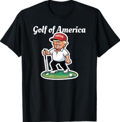 Golf of America Funny Trump Humor Golfing T-Shirt Unisex T-Shirt