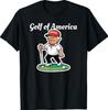 Golf of America Funny Trump Humor Golfing T-Shirt Unisex T-Shirt