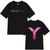 T-shirt Rapper Jul Uomo Donna Abbigliamento Moda T-shirt Musica Pop Estate Casual Cotone Manica Corta Oversize Y2K Magliette Streetwear
