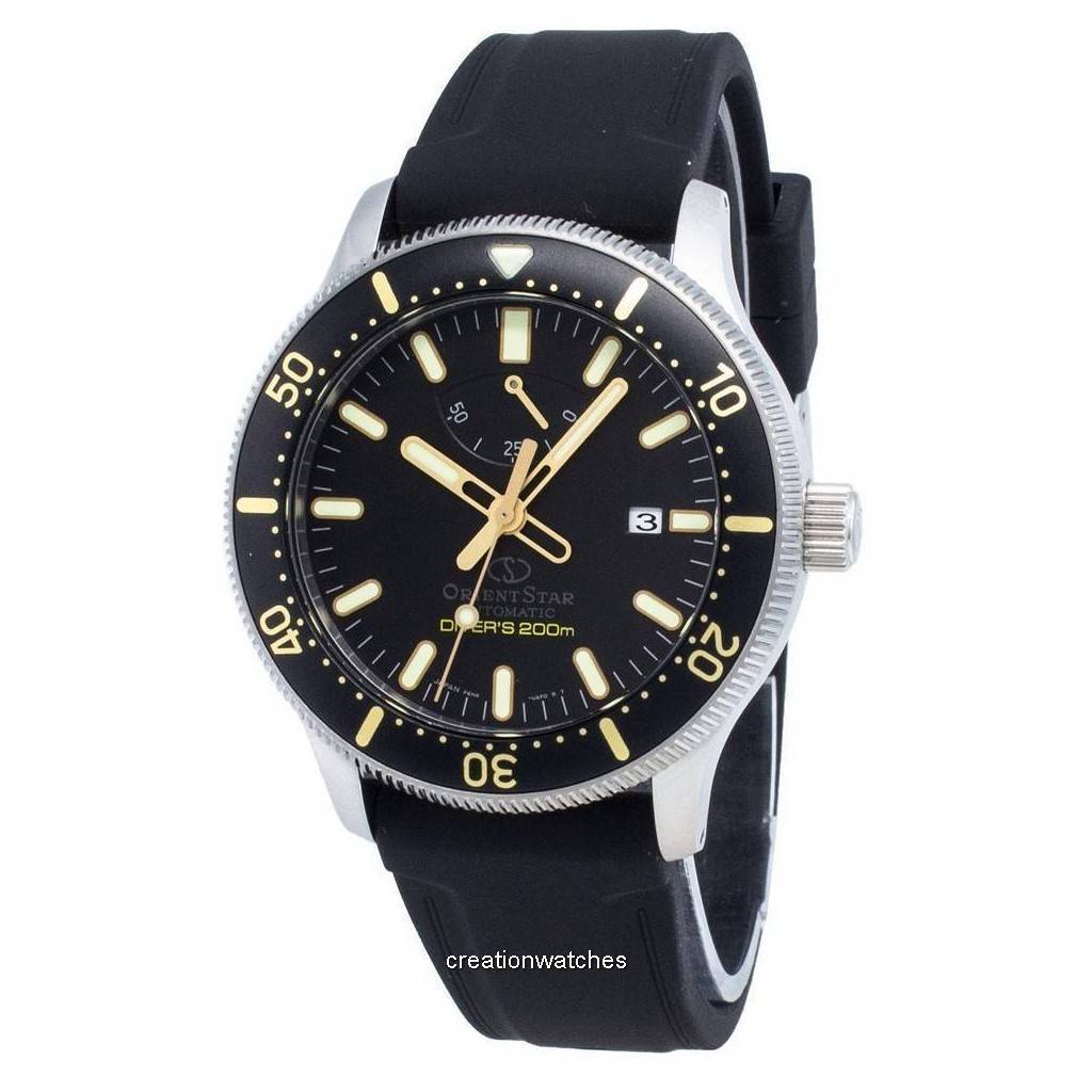 

Часы Orient Star Divers автоматические мужские RE-AU0303B00B 200M