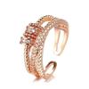 Fidget Spinner Ring for Women, Minimalist Fashion Rotatable Ring, INS Trend Light Luxury Cool Style Jewelry